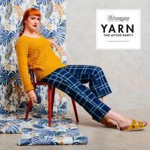 YARN The After Party 98: Herringbone V-Sweater