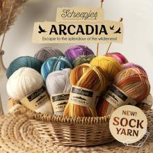 Neu: Scheepjes Arcadia