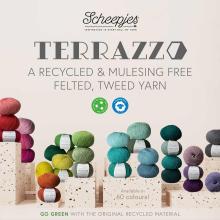 Go Green with Scheepjes Terrazzo!