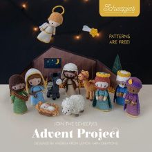 Demnächst verfügbar: Scheepjes Adventsprojekt
