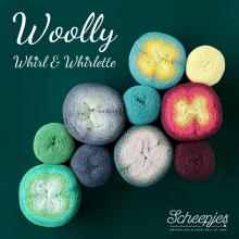 Neue Farben Woolly Whirl & dazu passende Woolly Whirlette