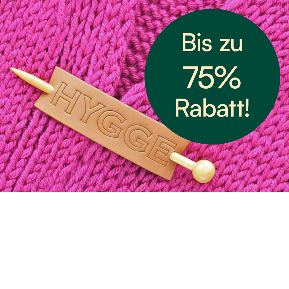 Verschlüsse für Strickarbeiten