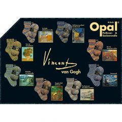 Opal Vincent van Gogh 4-fach Sort. 5x100g - 8 Farben - 1Stk