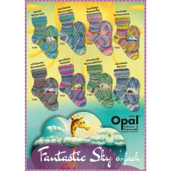 Opal Fantastic Sky 6 fach 4x150g - 8 Farben - 1Stk