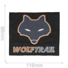 Applikation Wolftrail - 5 Stück
