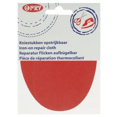 Opry Knie-Flicken Oval zum Aufbügeln 11x8cm - 5Stk