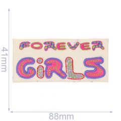 Applikation Forever girls - 5Stk
