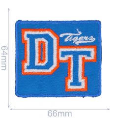 Applikation DT Tigers - 5 Stück