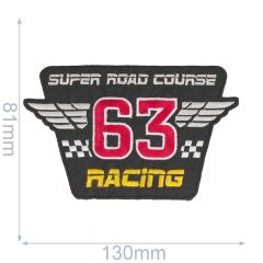 Applikation Super Road Course 63 Racing - 5 Stück