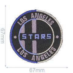Applikation LOS ANGELES STARS - 5 Stück