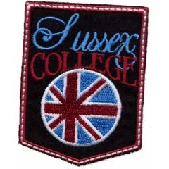 Applikation Sussex College - 5 Stück