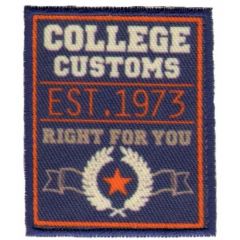 Applikation College Customs - 5 Stück