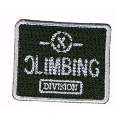 Applikation Climbing Division, grün - 5 Stück