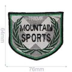 Applikation Treme Mountain Sports - 5 Stück