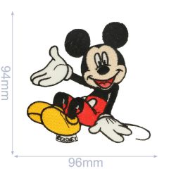 HKM Applikation Mickey Mouse - 5Stk