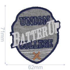 Applikation Union Batterup - 5 Stück