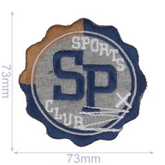 Applikation SP sports club - 5 Stück