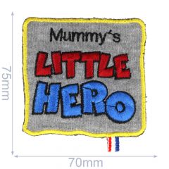 Applikation Mummy's little hero - 5Stk