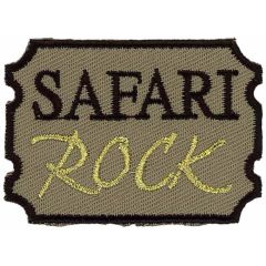 Applikation Safari Rock - 5Stk