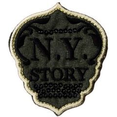 Applikation Wappen NY Story - 5Stk