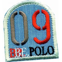 Applikation BBE Polo 09 - 5 Stück