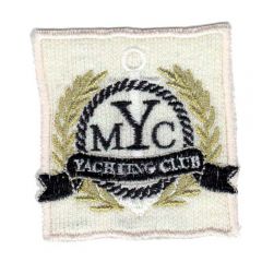 Applikation MYC Yachting Club - 5Stk