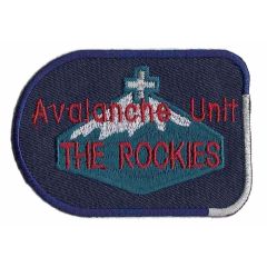 Applikation Avalanche Unit The Rockies - 5Stk