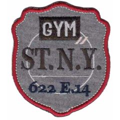 Applikation Gym ST.N.Y. - 5 Stück