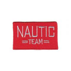 Applikation Nautic Team rot - 5 Stück