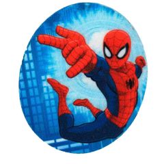 Applikationen Spiderman Oval Sortiment 2 Stück - 6 Sets