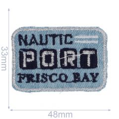 Applikation Nautic Port Frisco Bay - 5Stk