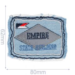 Applikation Empire State building Jeans - 5 Stück
