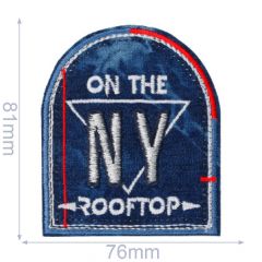 Applikation ON THE NY ROOFTOP Jeans - 5 Stück