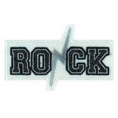 HKM Applikation Rock weiß - 5Stk