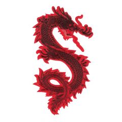 HKM Applikation Drachen - 5Stk