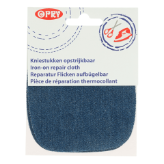 Opry Knie-Flicken zum Aufbügeln Jeans - 5 Stück