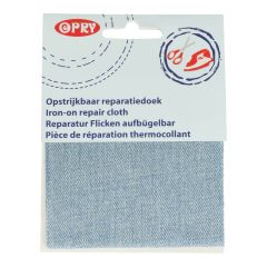 Opry Reparatur-Fl. Jeans aufbügelbar 10x40cm -10Stk