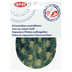 Opry Knie-Flicken aufbügelbar Jeans 12x9,5cm - 5Stk - 30