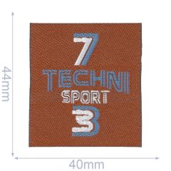 HKM Applikation 7 Techni Sport 3 - 5Stk