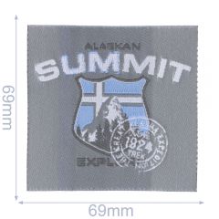 HKM Applikation Summit 69x69mm - 5Stk