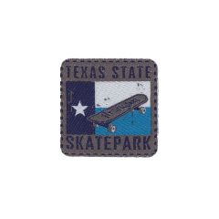 HKM Applikation Texas State Skatepark 3,8cm - 5Stk