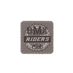 HKM Applikation BMX riders club - 5Stk