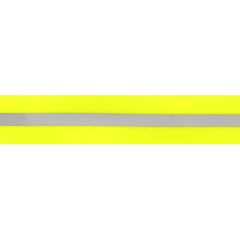 Band reflektierend "gelb" 2,5cm - 25m