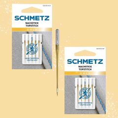 Schmetz Gold Topstitch Nadeln - 20x5Stk