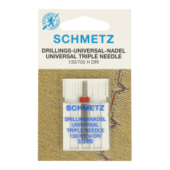 Schmetz Drillings 1 Nadel 3.0-80 - 20Stk