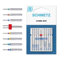 Schmetz Kombi Basic Twin Box 9 Nadeln - 20Stk