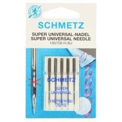 Schmetz Super Universal 5 Nadeln - 10Stk