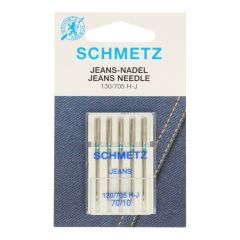 Schmetz Jeans 5 Nadeln 70-10 - 20Stk