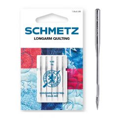Schmetz Longarm Quilting 5 Nadeln 100-16 - 20Stk