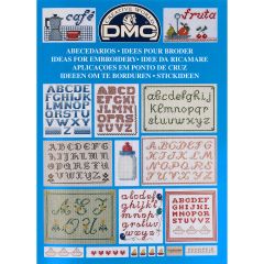 DMC Heft mit Stickideen - 1Stk